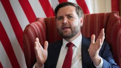 JD Vance en una imagen de archivo.