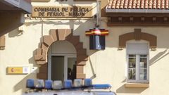 Fachada de la Comisar�a del Cuerpo Nacional de Polic�a de Ferrol-Nar�n