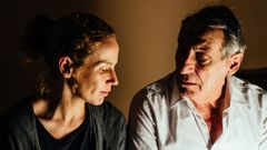 Mar�a V�zquez e Celso Bugallo, protagonistas de �Trote�