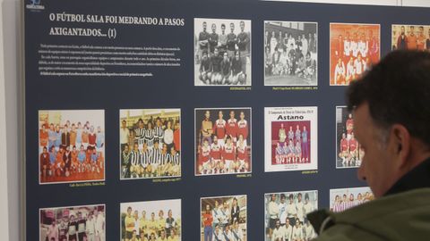 Un recorrido por la historia del f�tbol sala en Curuxeiras.