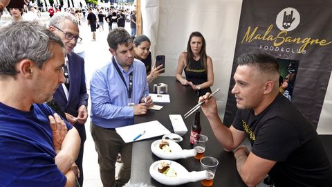 David Cou�ago, en la edici�n del a�o pasado