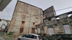 Inmuebles que propone comprar el Concello de Betanzos para transformarlos en un parador.