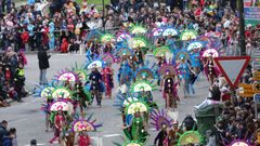 Las mejores fotos del carnaval de Vigo