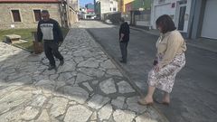 Los concejales Sandra Vilela y Jos� Luis Santiago visitaron la zona