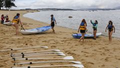 Campamento vacacional de Semana Santa en As Sinas
