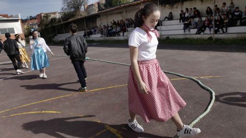 Fiestas de carnavales en los colegios de Barbanza