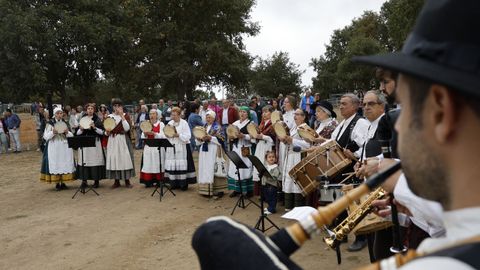 Feria Crianza Trevinca en A Veiga.