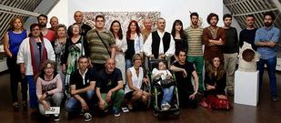 Isa Fern�ndez y Mon Lendoiro, interpretando al cierre Lela. 