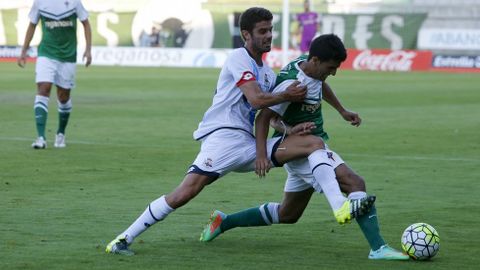El Racing de Ferrol ya dio la cara en la derrota ante el D�por