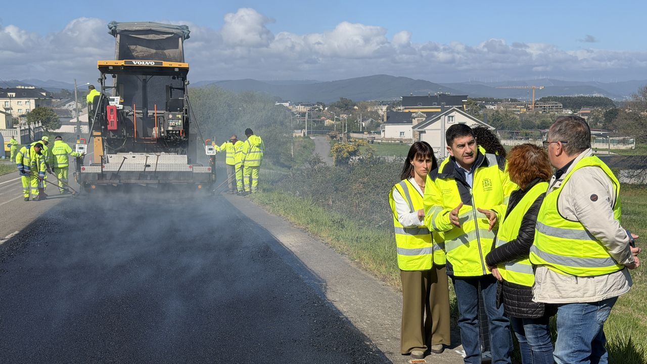 Blanco afirma desde Barreiros que el Gobierno acomete un arreglo de vías sin precedentes