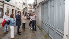 Visita de la conselleira �ngeles V�zquez a Mondo�edo