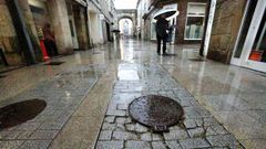 La r�a Nova es una de las m�s da�adas por los efectos del paso del tr�fico rodado