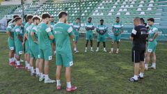 Al equipo verde le est� costando adaptarse a la categor�a
