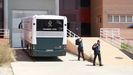 Entrada de Turull en una de las c�rceles donde hizo parada antes de su ingreso en una prisi�n catalana