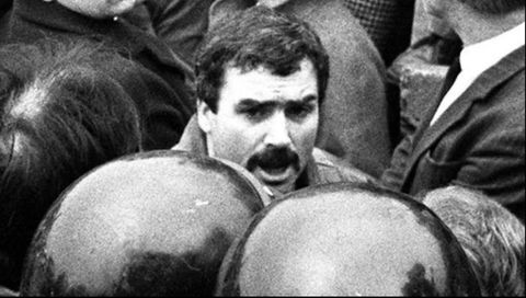 Freddie Scappaticci, en sus tiempo como agente infiltrado en el IRA.