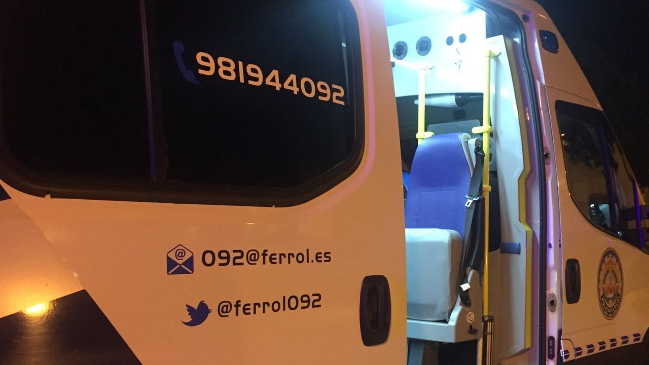 Una persona herida en un atropello en Santa Mariña, en Ferrol