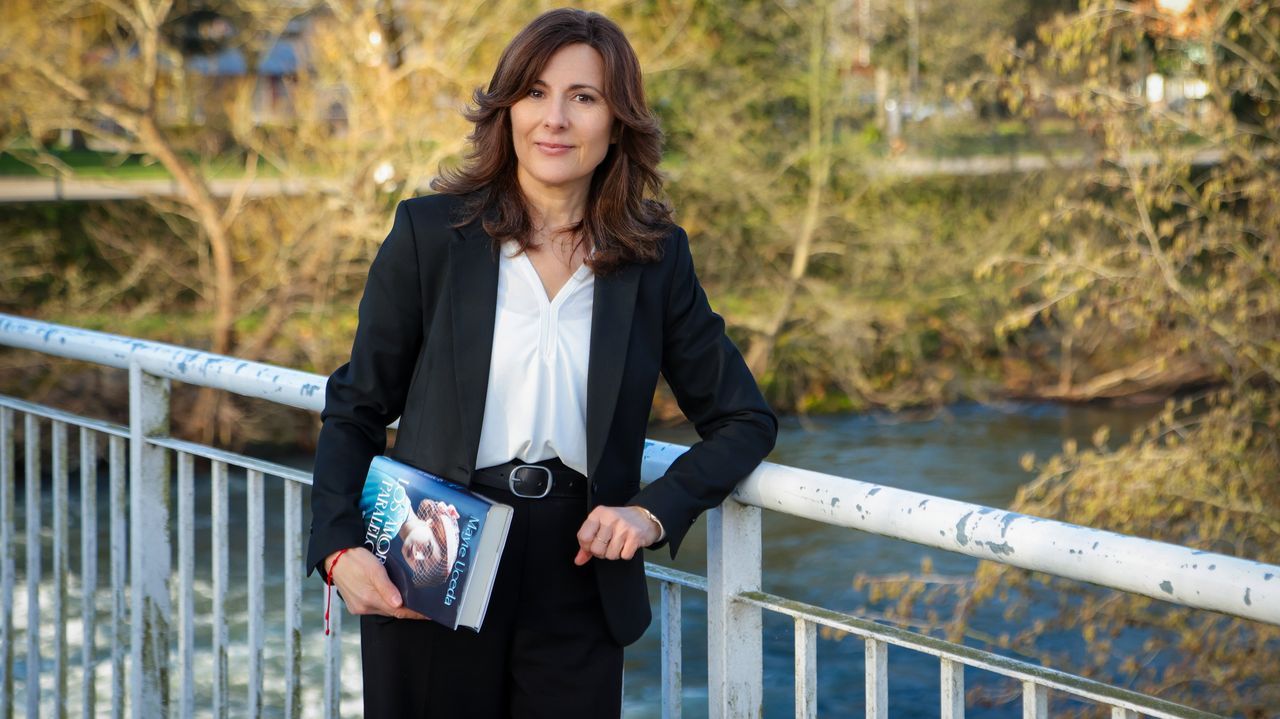 Mayte Uceda, escritora: «Todos los asturianos llevamos algo de carbón en las venas»