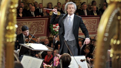  El maestro austraco Franz Welser-Mst