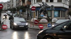 La Principal de subida, cambio principal del tr�fico