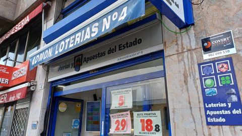 Administraci�n de Loter�as N.�4 de Gij�n, Gato de la Fortuna