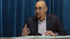 Pablo Vizoso, portavoz municipal del BNG de Ribadeo