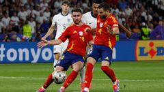 Aymeric Laporte.Aymeric Laporte con Espa�a