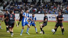 En la ida los pobrenses ganaron al Carral por la m�nima.