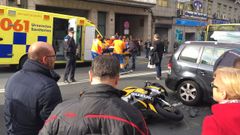 El accidente ocurri� en diciembre del 2016.