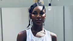 La actriz, guionista y directora Michaela Coel