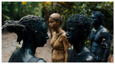 Fotograma del filme �Monos�, que viaja al coraz�n m�s violento de la guerrilla colombiana