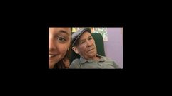 El desaparecido lleva el mismo polo que en la foto