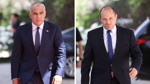 Lapid y Bennett