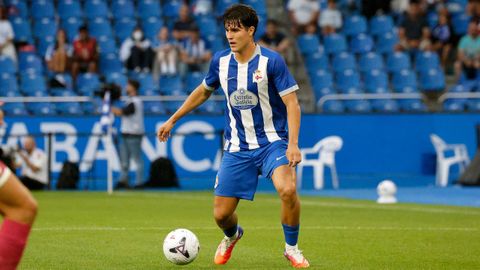 No� Carrillo, en el reciente trofeo Teresa Herrera