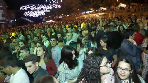 FESTAS DA GUADALUPE, A NOITE DA RIANXEIRA
