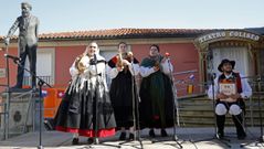 �Mira aqu� las im�genes de los actos de celebraci�n del D�a de Rosal�a en A Pobra!