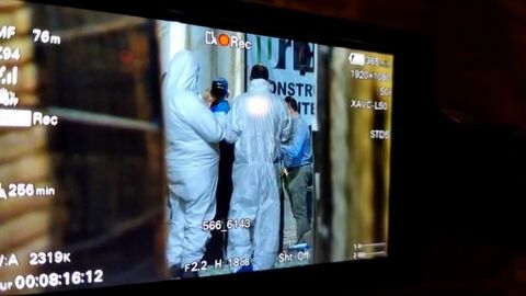 La Polic�a Nacional investiga la aparici�n de cuatro cad�veres en una vivienda de Toledo