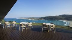 Vistas desde el Parador de Muxa