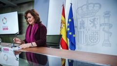 Calvo acusa a Casado de �desbarrar� y de falta de lealtad con Espa�a