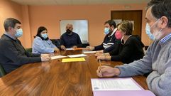 El pleno de la Mancomunidade das Terras do Navea-Bibei se celebr� en A Pobra de Trives