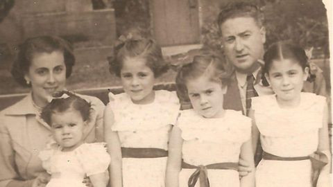 Luciano Eiroa y familia, alma de las Destiler�as del Noroeste