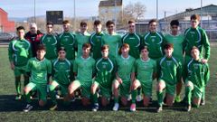 Presentaci�n del CF Monforte