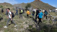 Cambio de estrategia en la b�squeda del peque�o Gabriel