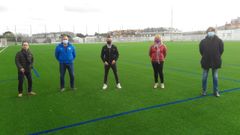 El club Pastoriza cuenta con un renovado campo desde el pasado a�o