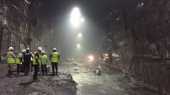 Mina de pizarra en Carballeda de Valdeorras