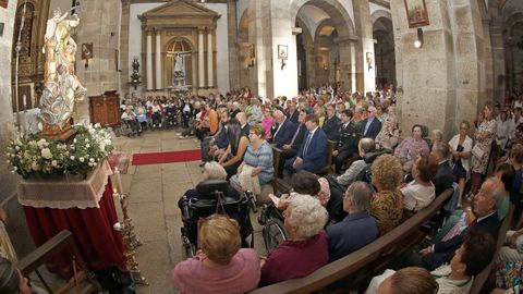 PROCESION SANTA EUGENIA DE RIBEIRA 2023