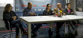 Noa D�az, Pancho Candela, Celso Rodr�guez e Idoia Camiruaga llevar�n las plataformas del proyecto de Ros�n.