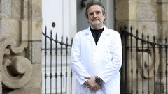 Raimundo Mateos en el hospital psiqui�trico de Conxo