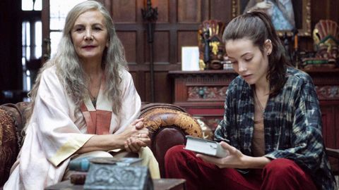 Rodaje de la serie �Alma� en Asturias