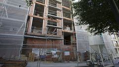 La construcci�n presenta buenos niveles de empleo