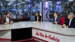 Luis Aguilar y Enrique Rodr�guez, de Kyndryl; y Adri�n Bertol, de MasOrange, fueron los primeros ponentes de las jornadas.